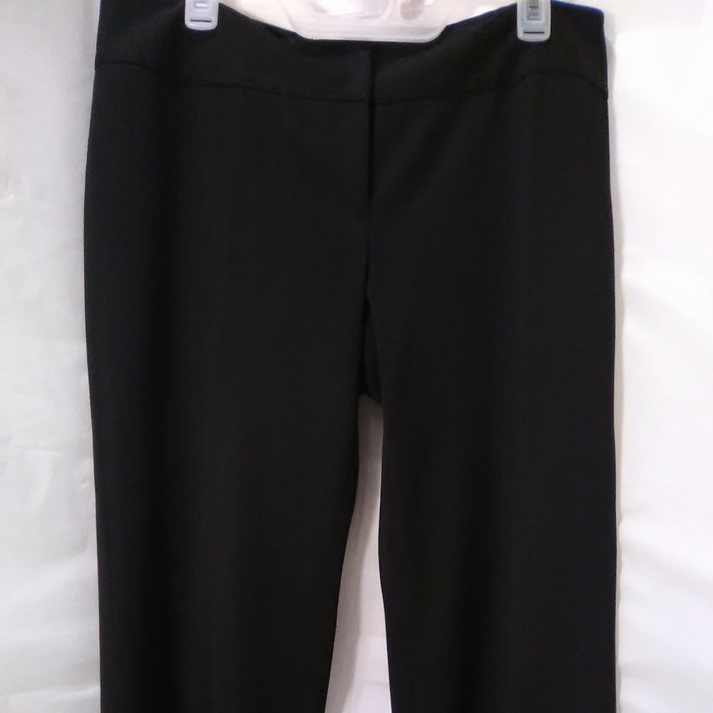 Classiques  Entier Women's Pants Color Black Size 12 Petite